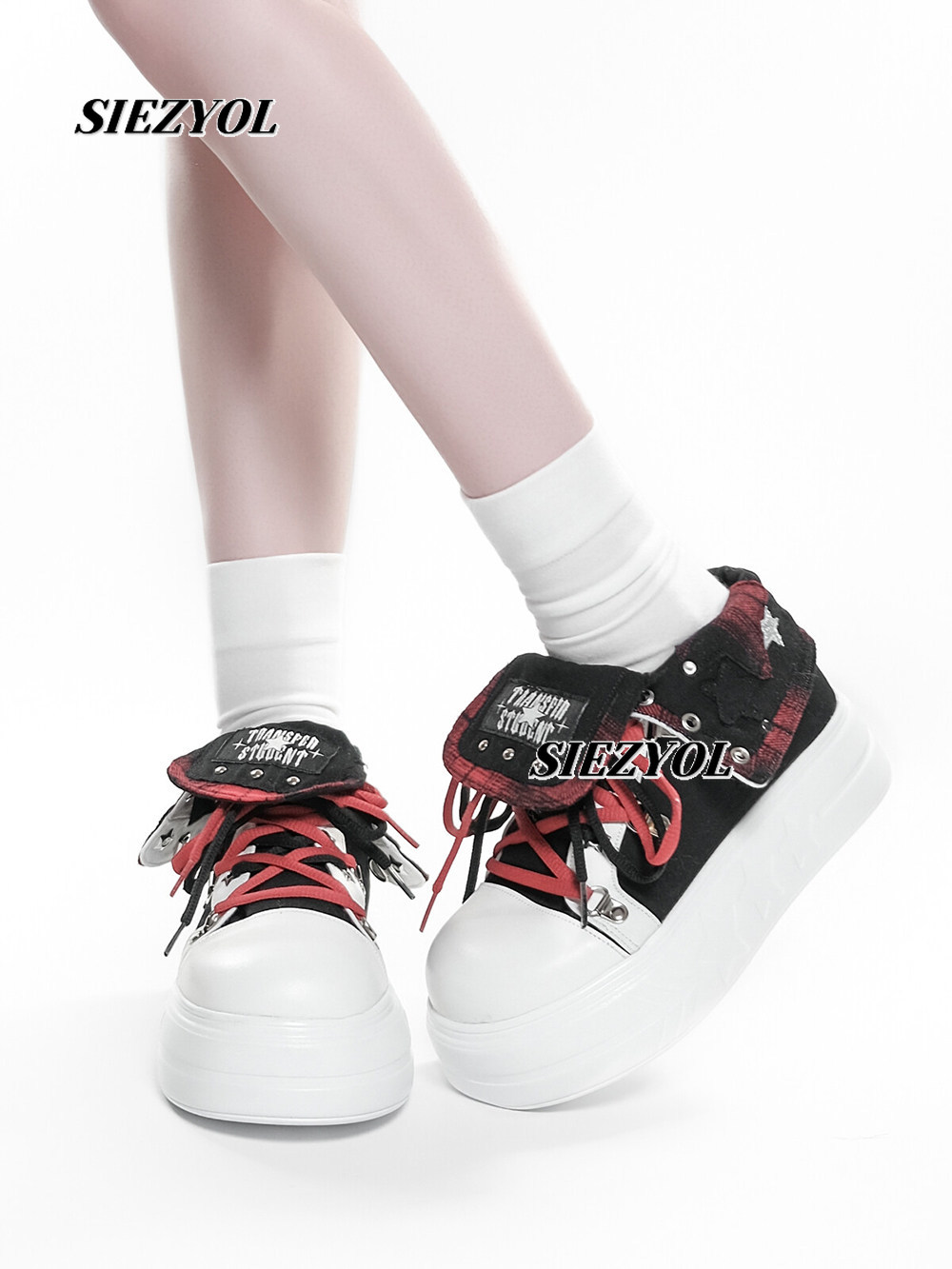 Autumn New Arrival Original Su - Canvas Sneaker High recension och pris
