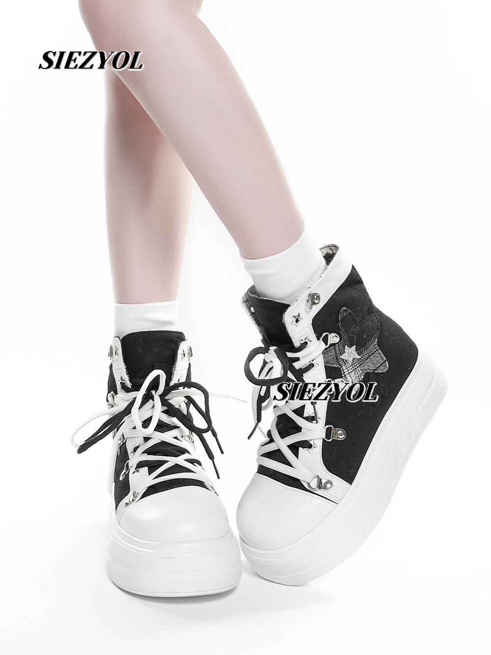 Autumn New Arrival Original Su - Canvas Sneaker High recension och pris