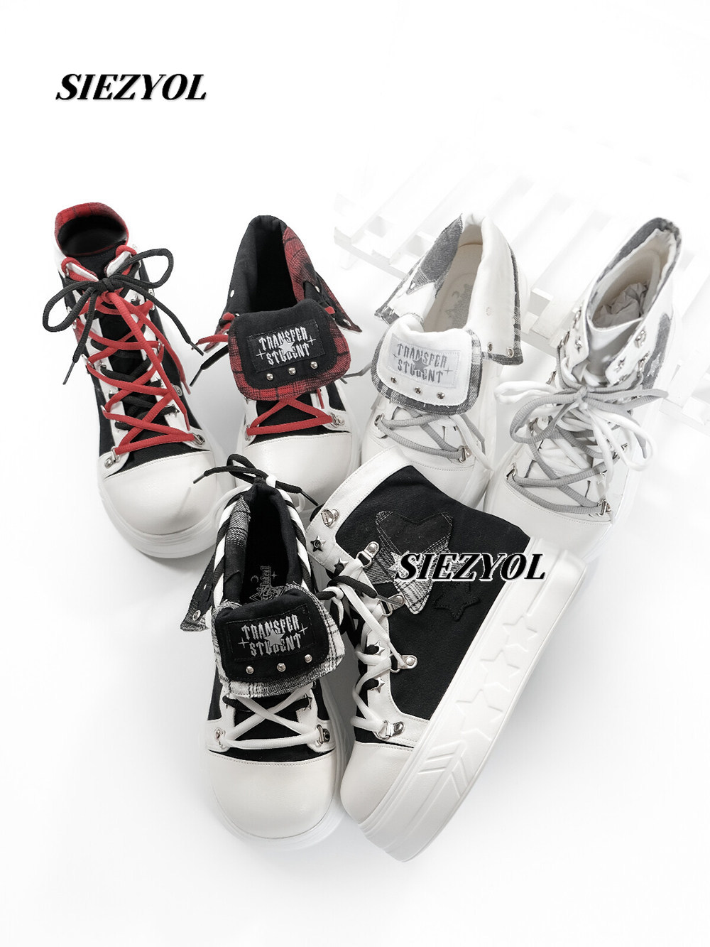 Autumn New Arrival Original Su - Canvas Sneaker High recension och pris