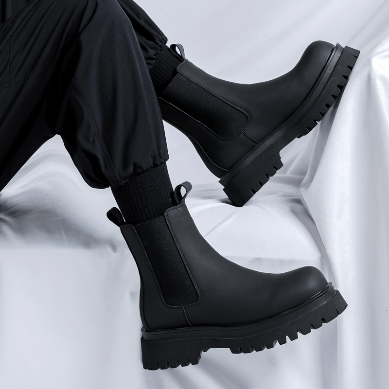 2026 Platform Black High Top B - Shoes Heels Men recension och pris