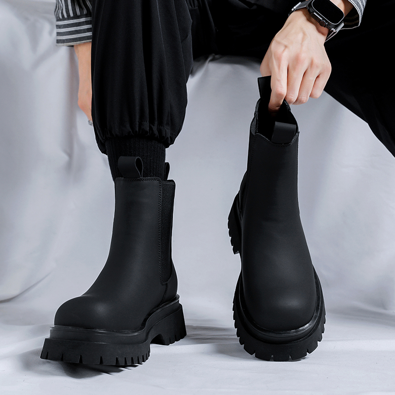 2026 Platform Black High Top B - Shoes Heels Men recension och pris