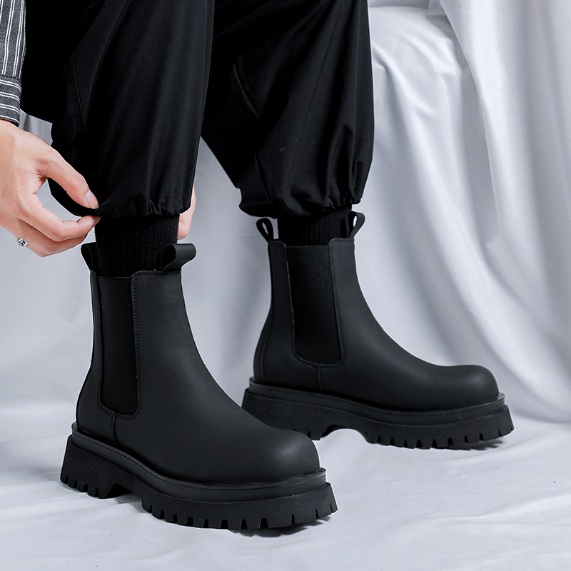 2026 Platform Black High Top B - Shoes Heels Men recension och pris