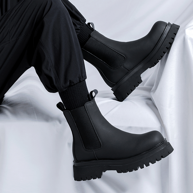 2026 Platform Black High Top B - Shoes Heels Men recension och pris