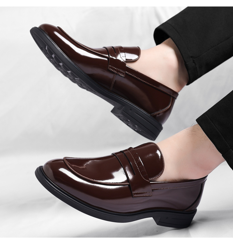 Men Dark Green Patent Velvet S - Monk Strap Shoe recension och pris