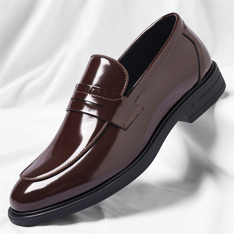 Men Dark Green Patent Velvet S - Monk Strap Shoe recension och pris