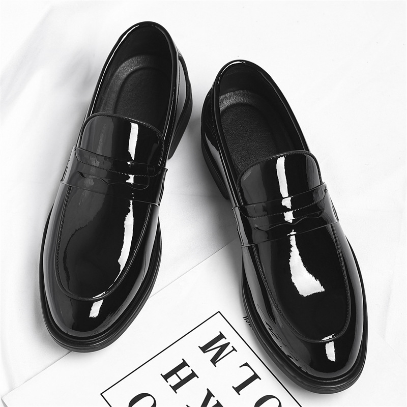 Men Dark Green Patent Velvet S - Monk Strap Shoe recension och pris