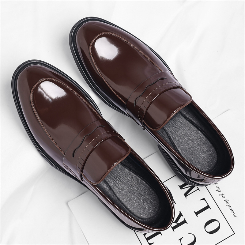 Men Dark Green Patent Velvet S - Monk Strap Shoe recension och pris