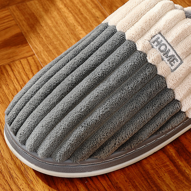 Large size 48-49 Stripe House  - Men'S Shoes With Memory Foam recension och pris