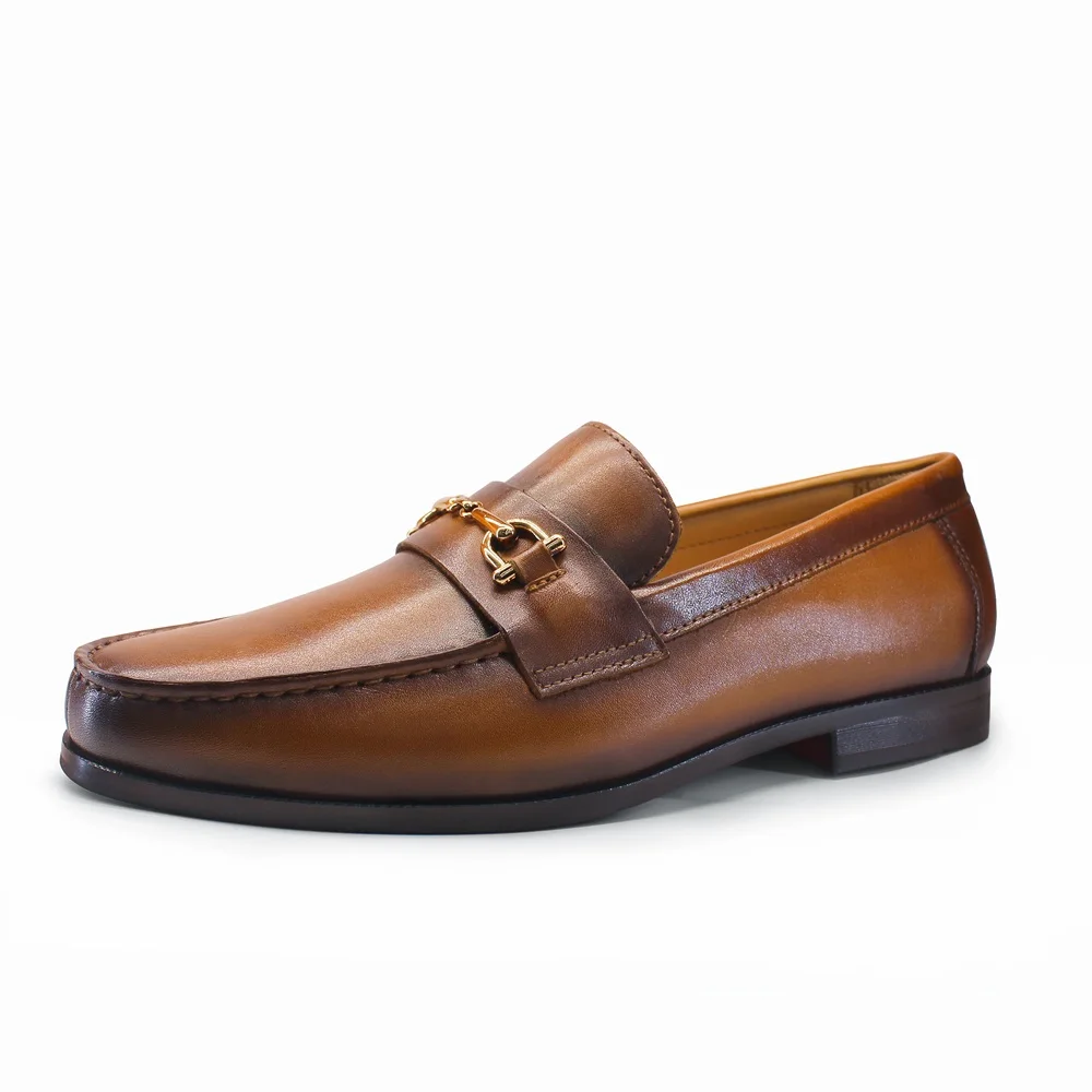 Men's Loafers Dress Shoes roun - Men'S Shoes With Toes recension och pris