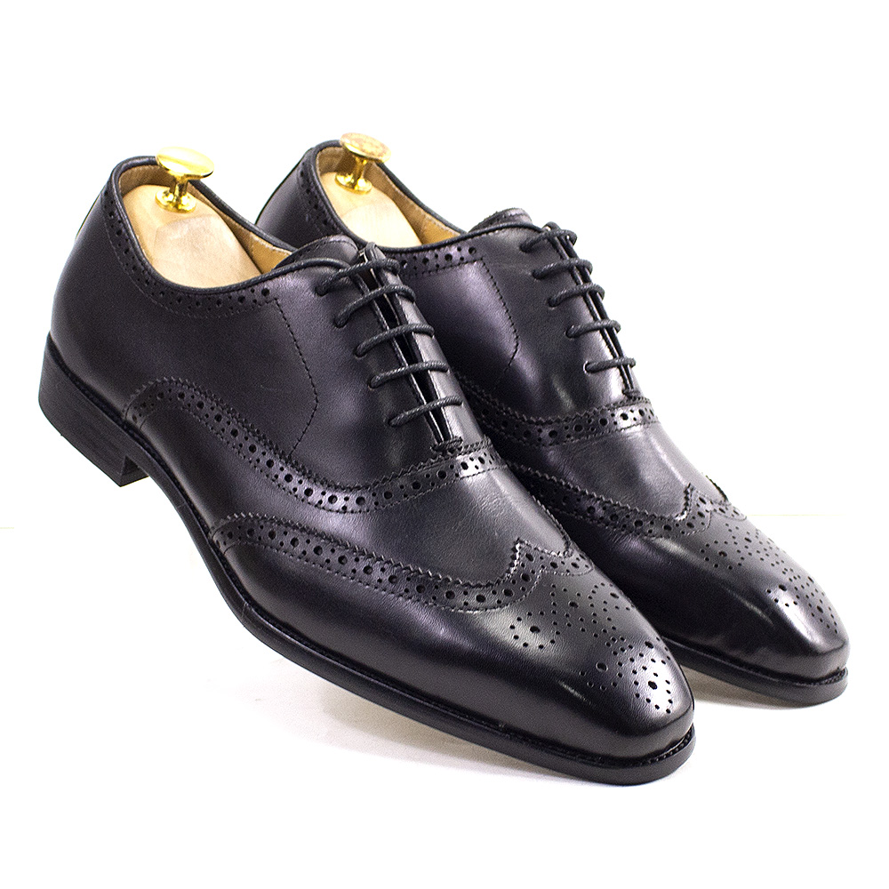 Size 7-12 Handmade Men's Wingt - Monk Strap Shoe recension och pris