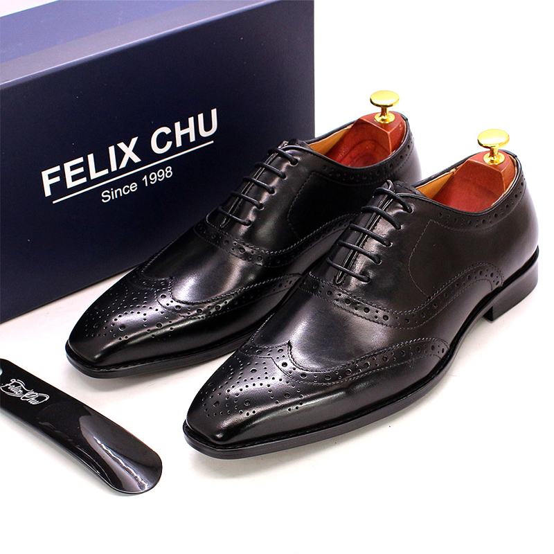 Size 7-12 Handmade Men's Wingt - Monk Strap Shoe recension och pris