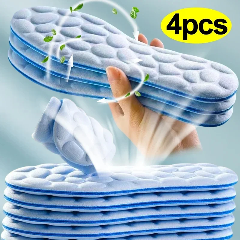 2/4pcs Soft Massage Memory Foa - Men'S Shoes With Memory Foam recension och pris