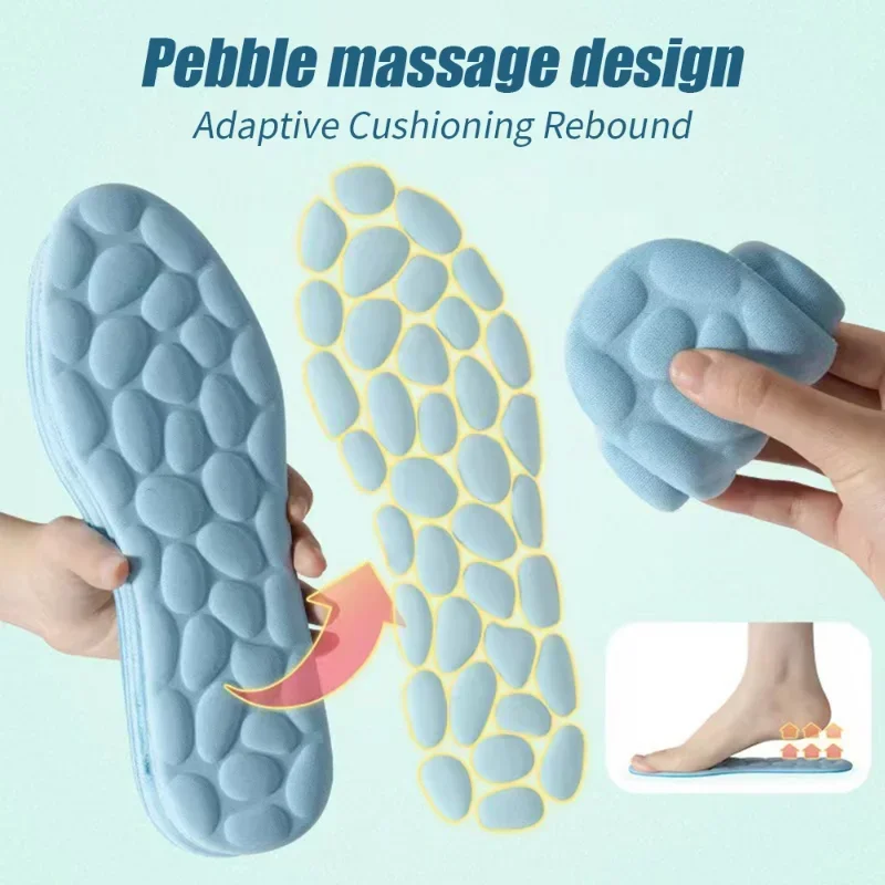 2/4pcs Soft Massage Memory Foa - Men'S Shoes With Memory Foam recension och pris