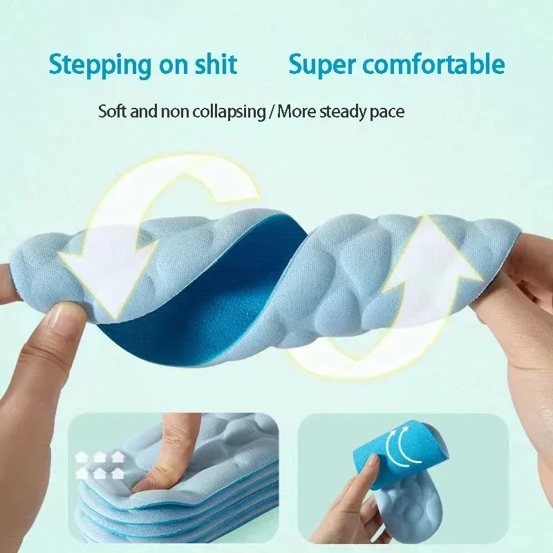 2/4pcs Soft Massage Memory Foa - Men'S Shoes With Memory Foam recension och pris