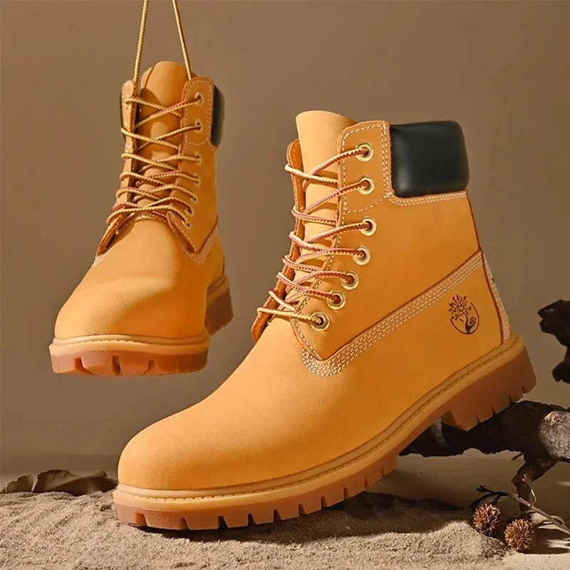 Boots Men High Top Boots High  - Men Shoes Marks recension och pris