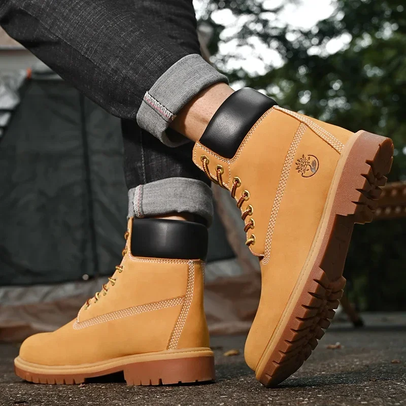 Boots Men High Top Boots High  - Men Shoes Marks recension och pris