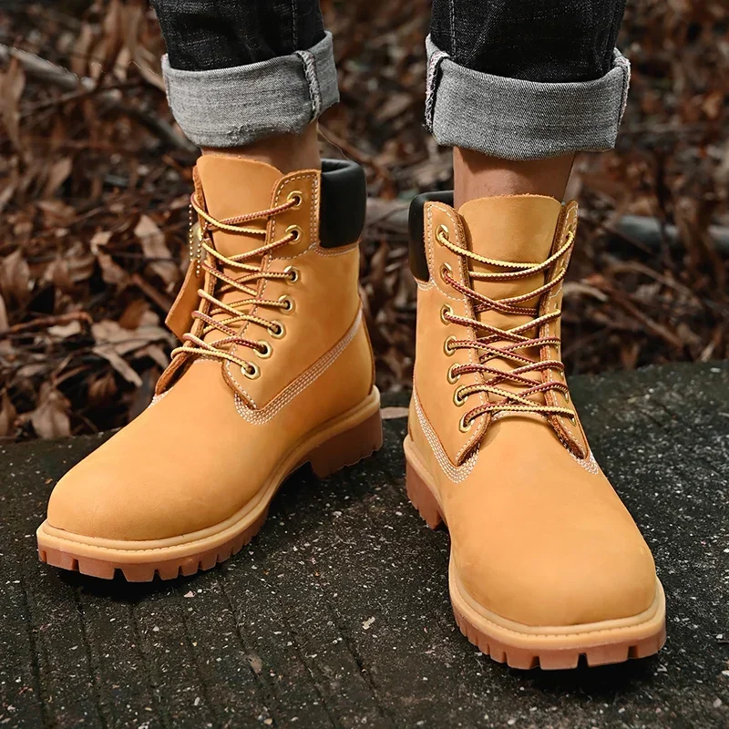 Boots Men High Top Boots High  - Men Shoes Marks recension och pris