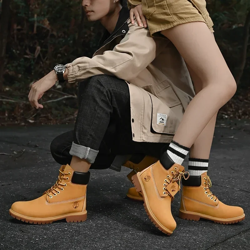 Boots Men High Top Boots High  - Men Shoes Marks recension och pris