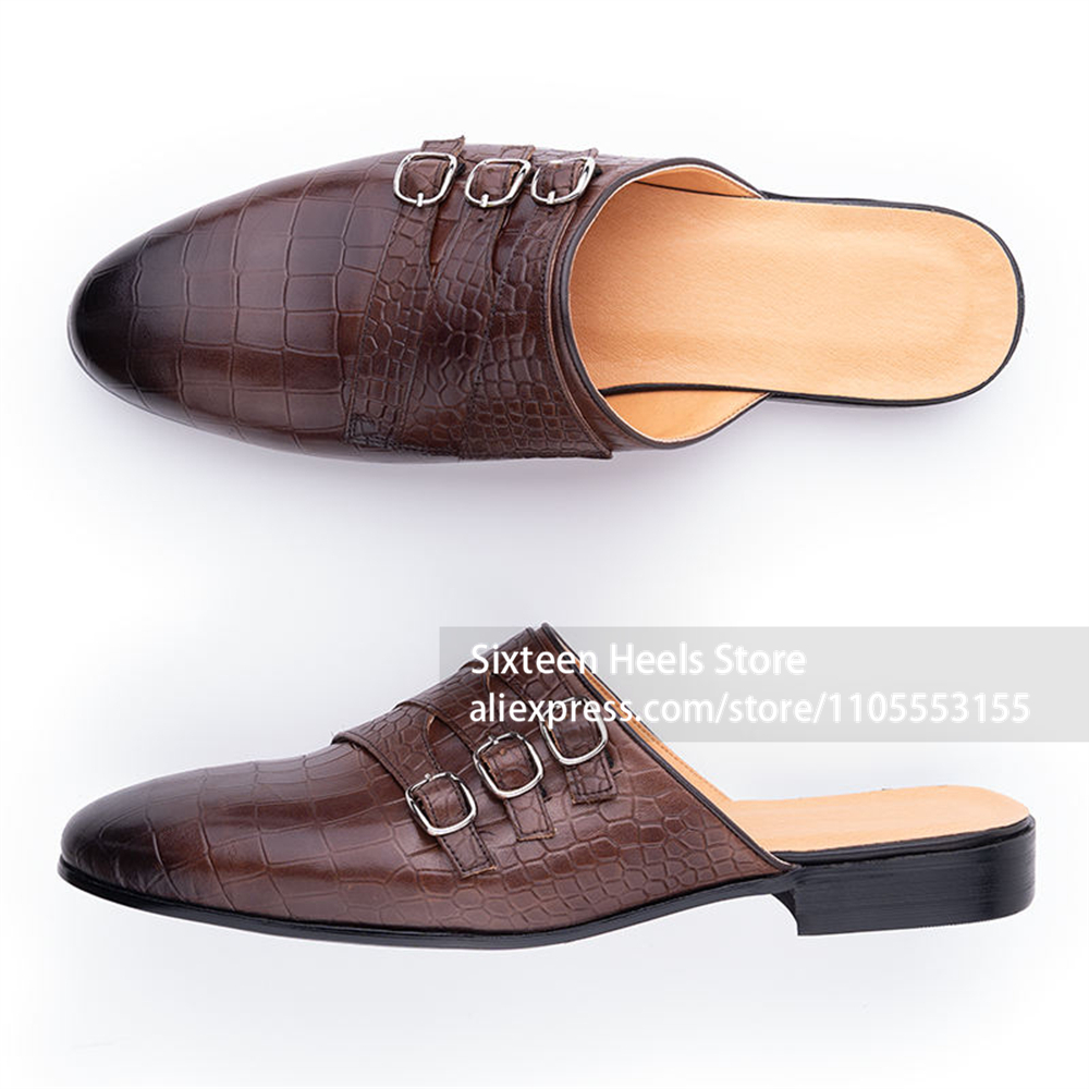 Monk Strap Backless Loafer Sli - Monk Strap Shoe recension och pris