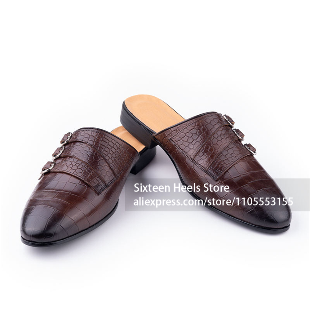 Monk Strap Backless Loafer Sli - Monk Strap Shoe recension och pris
