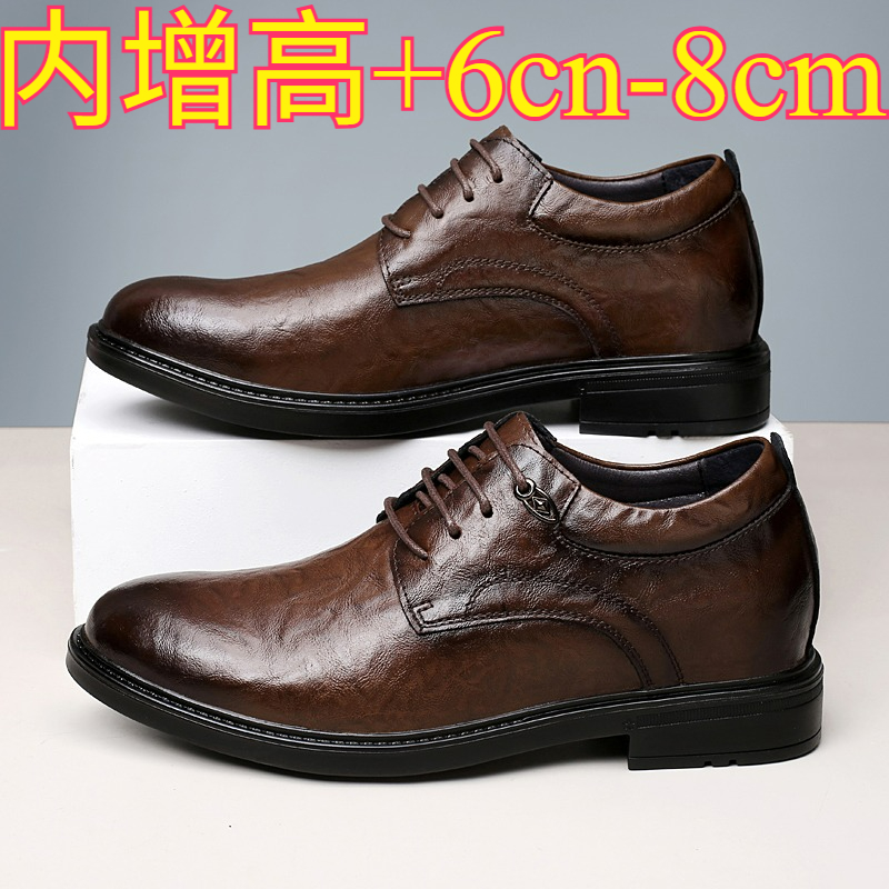 Leather Casual Elevator Shoes  - Men'S Shoes Business Casual recension och pris
