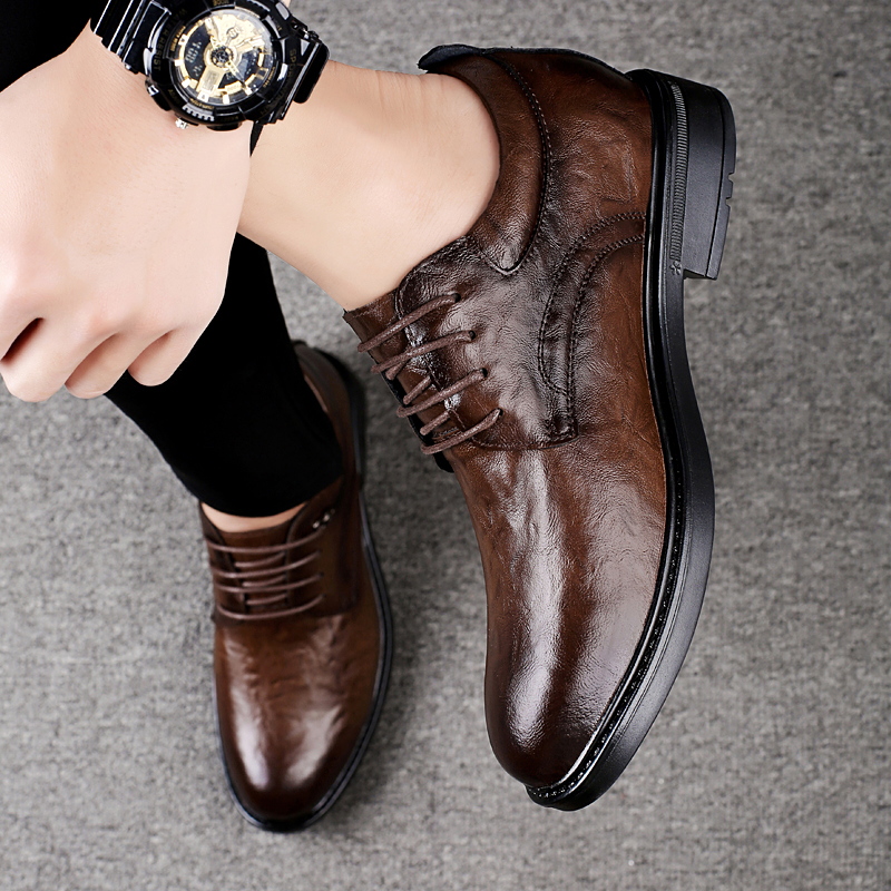Leather Casual Elevator Shoes  - Men'S Shoes Business Casual recension och pris
