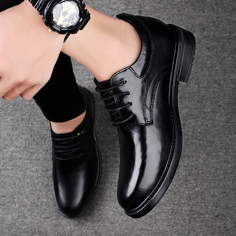 Leather Casual Elevator Shoes  - Men'S Shoes Business Casual recension och pris