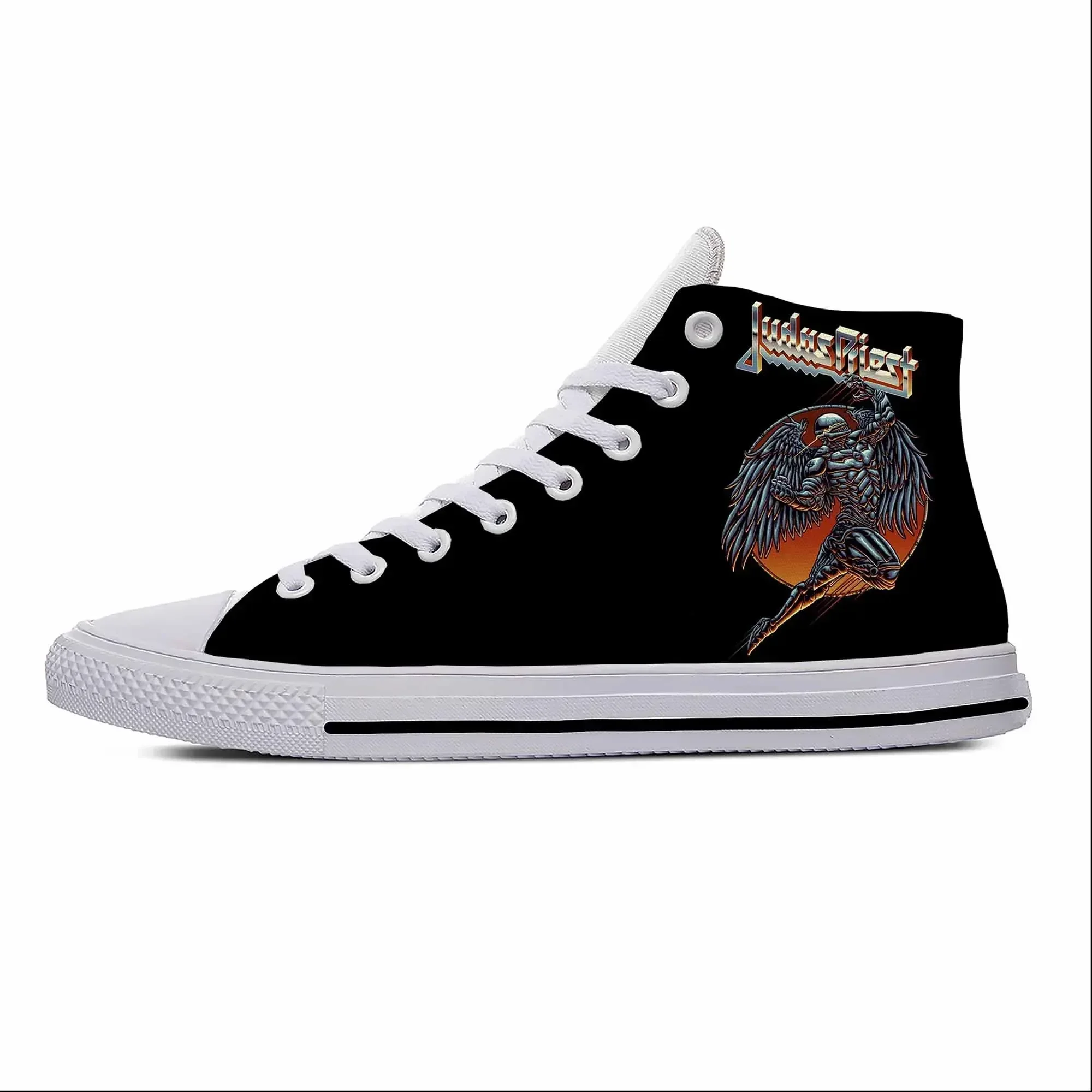 Priest Heavy Metal Rock Band M - Canvas Sneaker High recension och pris