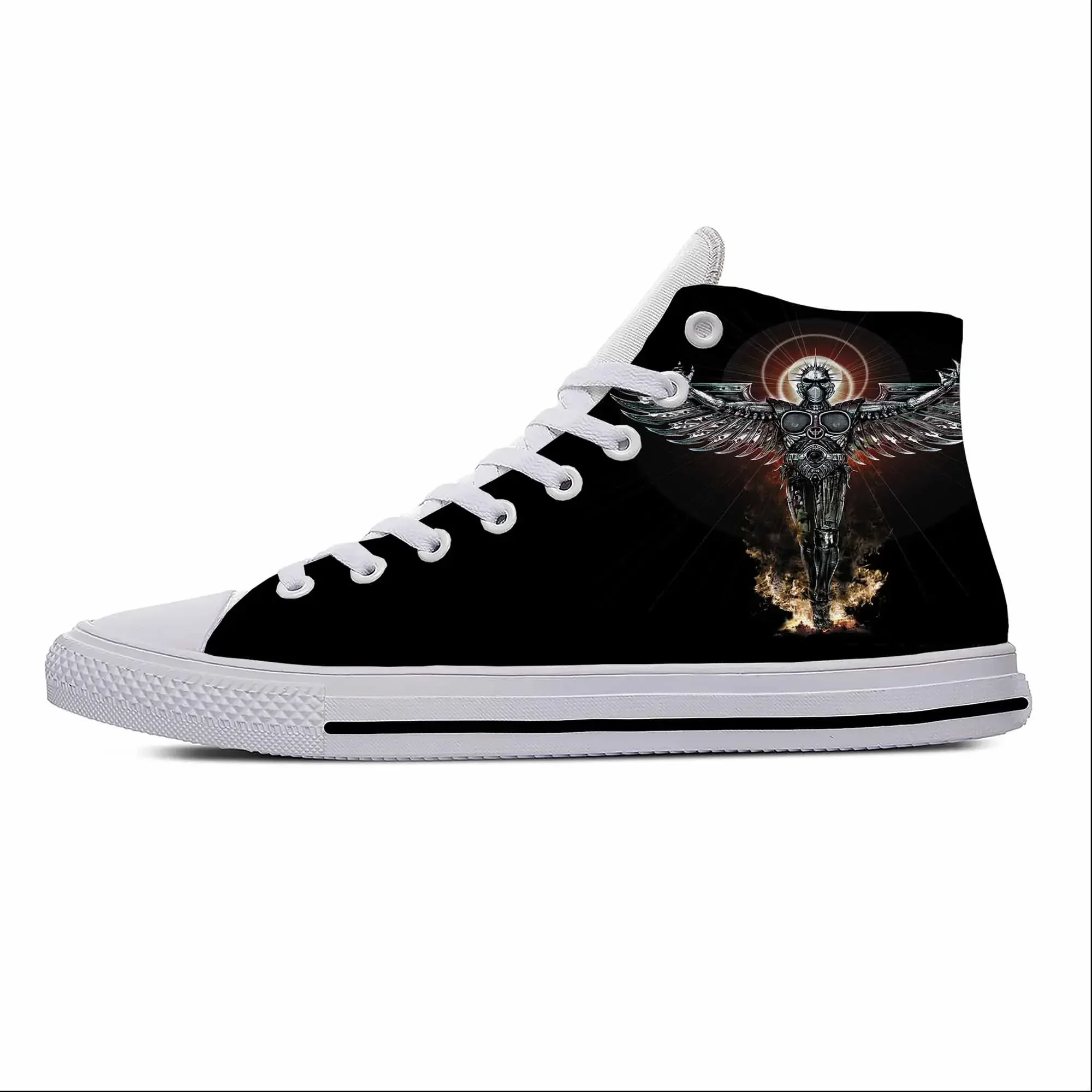 Priest Heavy Metal Rock Band M - Canvas Sneaker High recension och pris