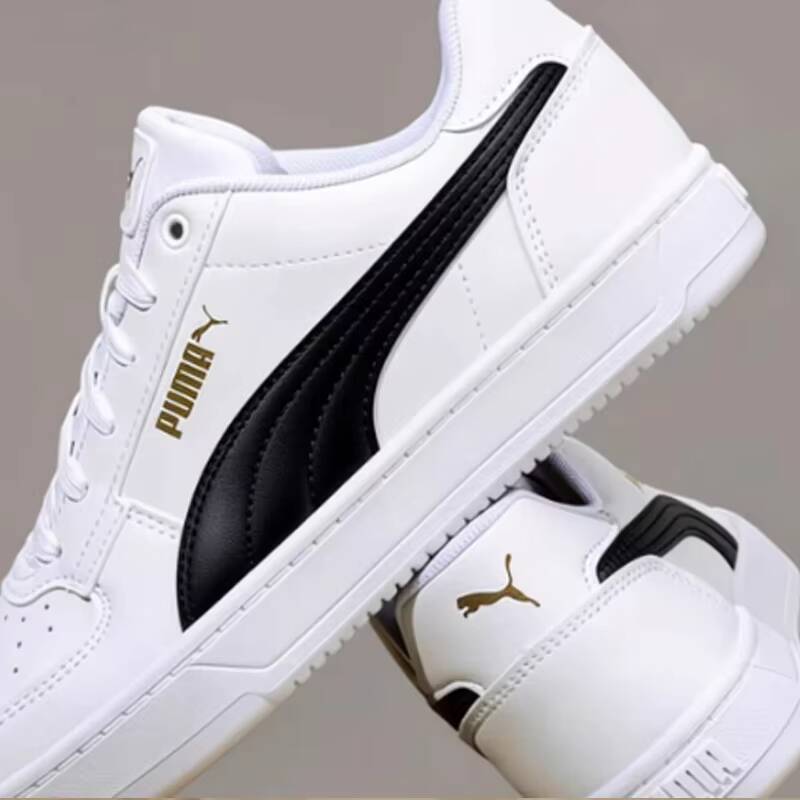 Off White Black Puma Leather S - Men'S Shoes Puma Sneakers recension och pris