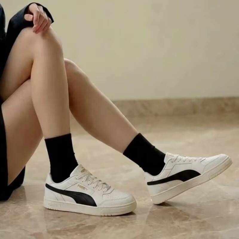 Off White Black Puma Leather S - Men'S Shoes Puma Sneakers recension och pris