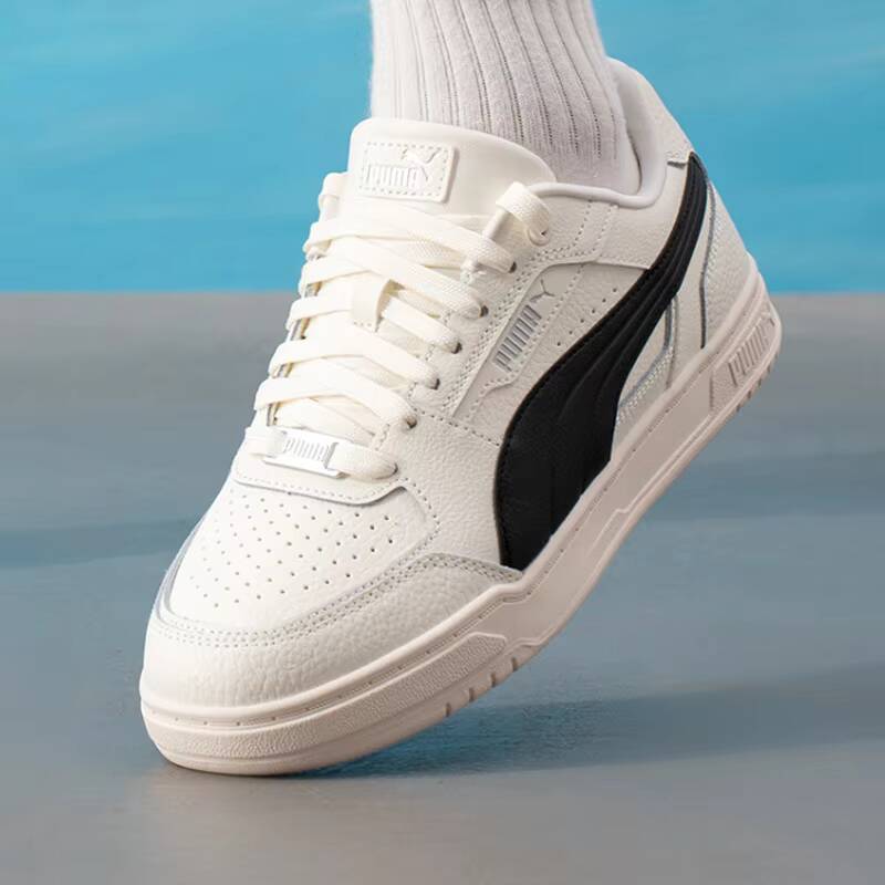 Off White Black Puma Leather S - Men'S Shoes Puma Sneakers recension och pris