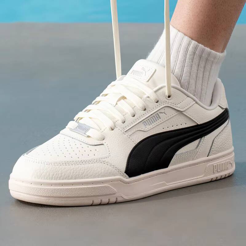 Off White Black Puma Leather S - Men'S Shoes Puma Sneakers recension och pris