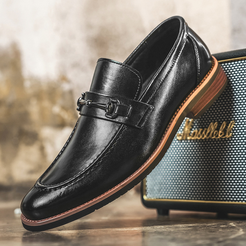 Men Dark Green Patent Velvet S - Monk Strap Shoe recension och pris