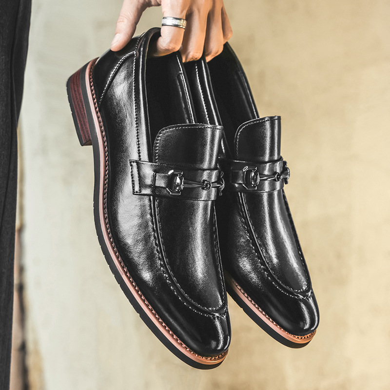 Men Dark Green Patent Velvet S - Monk Strap Shoe recension och pris
