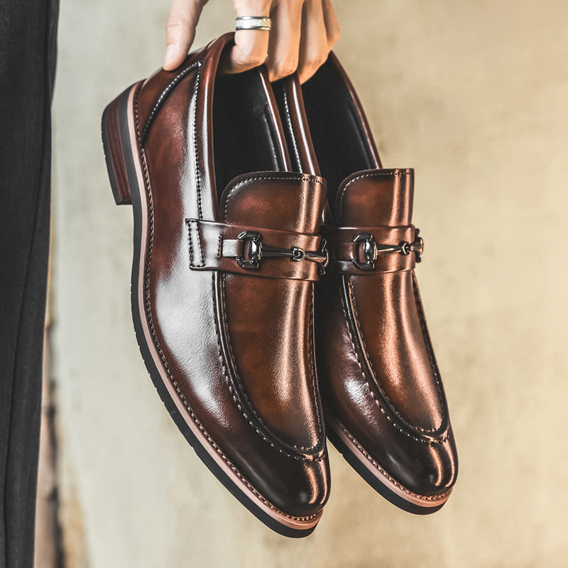 Men Dark Green Patent Velvet S - Monk Strap Shoe recension och pris