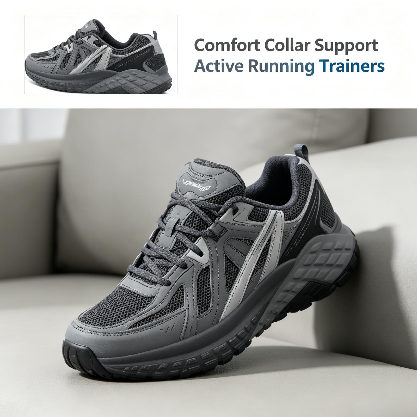 Skechers Men GO RUN Breathable - Men'S Shoes With Memory Foam recension och pris